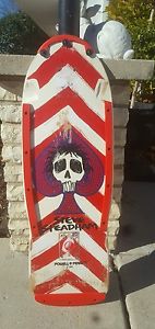 Vintage skateboard deck Powell Peralta Steve Steadham OG 80's old school