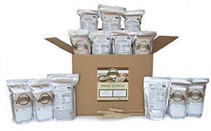 90-day Long Term Pantry Supply Freeze Dried Survival Food Emergency PREPPERS