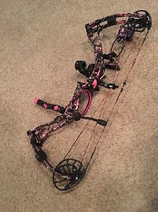 2014 Obsession Sniper Gt. R/H 40-50 Lb, Muddy Girl