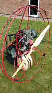 VITTORAZI EASY 100 AXB HAWK PARAMOTOR! LOW HOURS!