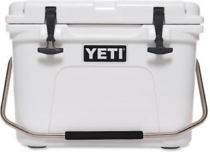 YETI Roadie Cooler (White)