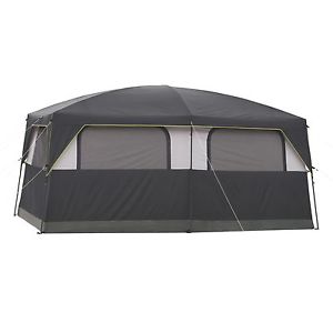 COLEMAN Prairie Breeze 9 Person WeatherTec Camping Tent Fan & Light 14 x 10' NEW