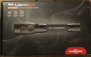 Surefire R1 Lawmn-Blk 15/300/1000Led R1-B-BK