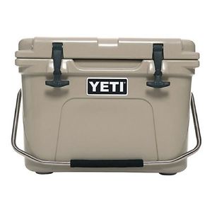 Yeti Cooler Roadie 20 Brown YR20T - FREE SHIPPING, NO TAX - FAST SHIPPING