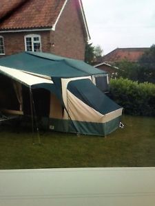 Conway Cruiser Crusader Bedroom Extension Annex Folding Camper