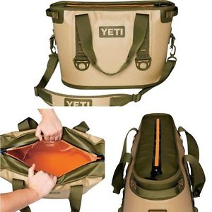 YETI NEW FIELD TAN 30 HOPPER WITH 2LB ICE SPECIAL PRICE FREE SHIP RETAIL $370.00