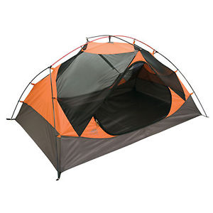 Alps Mountaineering Chaos 3 Dark Clay/Rust Tent! Great Camping Tent!