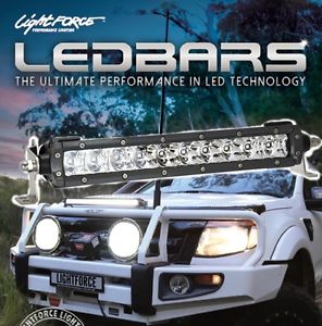 Lightforce Gen 2, 10" Single Row LED 10x5w Flood Light Bar With wiring Harness C