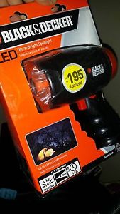 Black & Decker SL3WAKB LED Alkaline Spotlight LOT OF 14