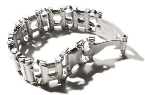 Leatherman Tread Bracelet Stainless New BNIB 831998