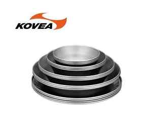 Kovea KS8CK0104 Round Family Tableware Set 20PCS Outdoor Camping Fishing Hiking