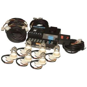 Street Vision SV246A Strobe Kit 120 Watt w/Control & 6 Bulbs Amber