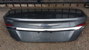 OEM !!  2011 2012 2013 2014 CHRYSLER 200 TRUNK LID