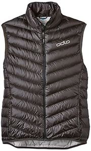 Odlo, Gilet Uomo, Grigio (Graphite Grey), XL