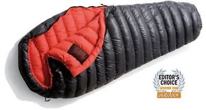 Yeti V.I.B. 250 L Schlafsack Daunen ultraleicht Komfortzone +9ºC guck UVP 350€