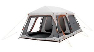 Easy Camp Oak Grove 500 Tenda da campeggio, colore grigio/argento, per 5 persone