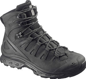 Salomon Quest 4D GTX Forces Black GORE-TEX® Military Boots Polizei Schuhe