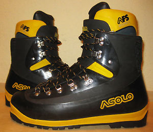 Asolo AFS-8000 UK 11,5 EU 46,3 USA 12 Wandern Schalenstiefel Alpinstiefel  #1431