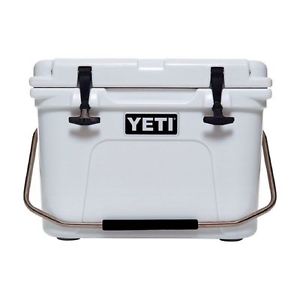 Yeti Cooler Roadie 20 White YR20W - FREE SHIPPING, NO TAX - FAST SHIPPING