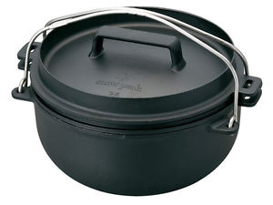 Snow Peak Cast Iron Oven-26 cm