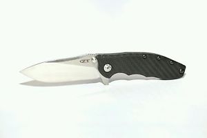 Zero Tolerance ZT 0562CF Taschenmesser Klappmesser, CTS-204P Carbon Fiber