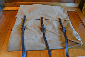 Vintage Duluth Pack Monarch No. 2 Canvas Backpack/Canoe pack