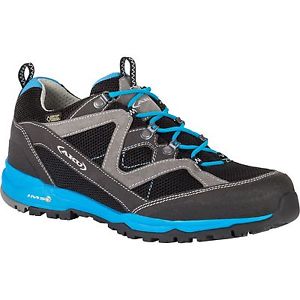 AKU Herren 710-253 Gore Tex Outdoor Wanderschuh Mio Surround GTX Black/Turqoise