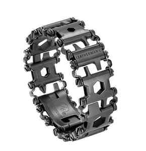 LEATHERMAN TREAD 831999 BLACK BRACELET MULTITOOL TOOL NEW SEALED IN BOX