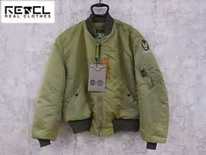 BUZZ RICKSON'S MA-1 L size (Japan)