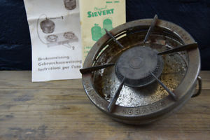 VERY RARE VINTAGE SWEDEN SIEVERT 921 CAMPING COOKING STOVE GAS BURNER-BOXED