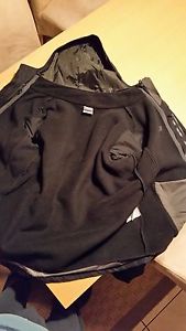 Jack Wolfskin Crushn Ice Men XXL Black Doppeljacke mit Fleece