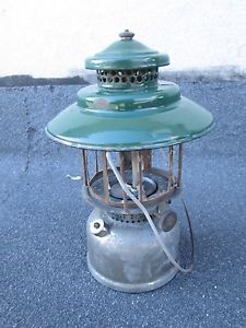 RARE Coleman L227 pressure lantern 1928 (Petromax, Optimus, Radius style)