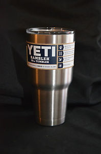 24 Yeti 30oz Rambler Cooler Tumbler Stainless Steel Cup Coffee Mug