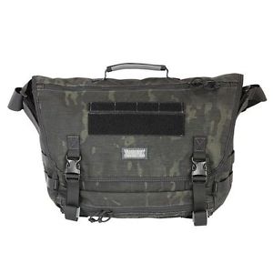 Vanquest SKITCH 15 Messenger Satchel Bag Multicam Black