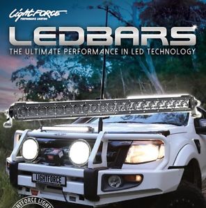 Lightforce Gen 2, 20" Single Row LED 20x5w Combination Light Bar With wiring Har