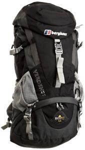 Berghaus Verden 45 8 Men s Rucksack - Jet Black Coal, 53 L