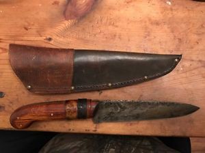 North River Knife,ml Style,fur Trade,hunting,survival,prepping,vintage