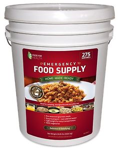 Emergency Survival Food Supply 275 Meal Pack Pack 1