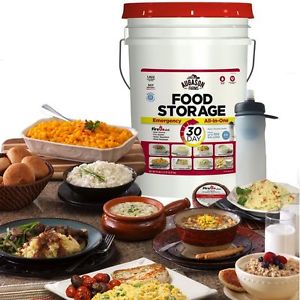 Emergency Food Supply Preparedness Storage Container Bucket 300 Serving 1 Person