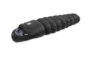 New Klymit KSB 20 Down Sleeping Bag with Stretch Baffles, Camping, Hiking Mummy