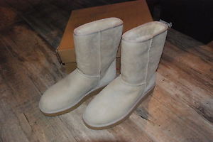 Authentic New In Box Ugg Boots Australia Classic Short Sand Men Sheepskin 13