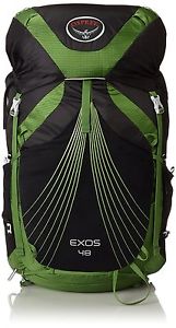 Osprey Packs Exos 48 Backpack Basalt Black Medium