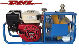 Davv Petrol Engine Driven Air Compressor Pump System with 5.5hp Honda GX Engine