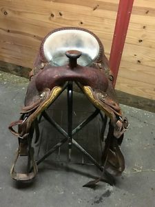 Alamo combo saddle