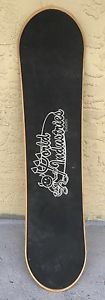 2000 World Industries Balance Board snowboard devil man flame boy rare beautiful