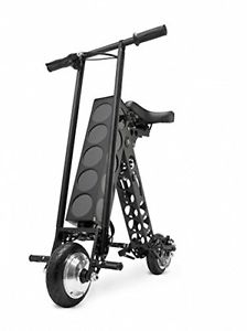 URB-E Black Label Electric Folding Scooter FREE 2 DAY SHIPPING