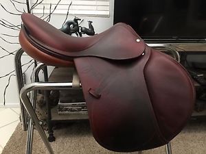 Devoucoux Biarritz - All Buffalo 17" Saddle