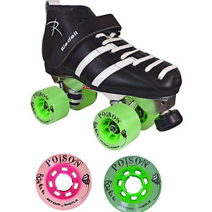 Quad Speed Roller Skate - Riedell 265 Avanti Poison