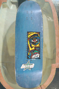 Powell Peralta NOS Lance Conklin "SC" Face. Color, Teal