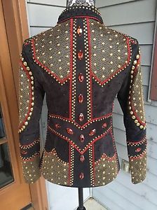 Custom Showmanship Jacket - Small